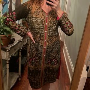 Incredible vintage silk Kurti in perfect condition